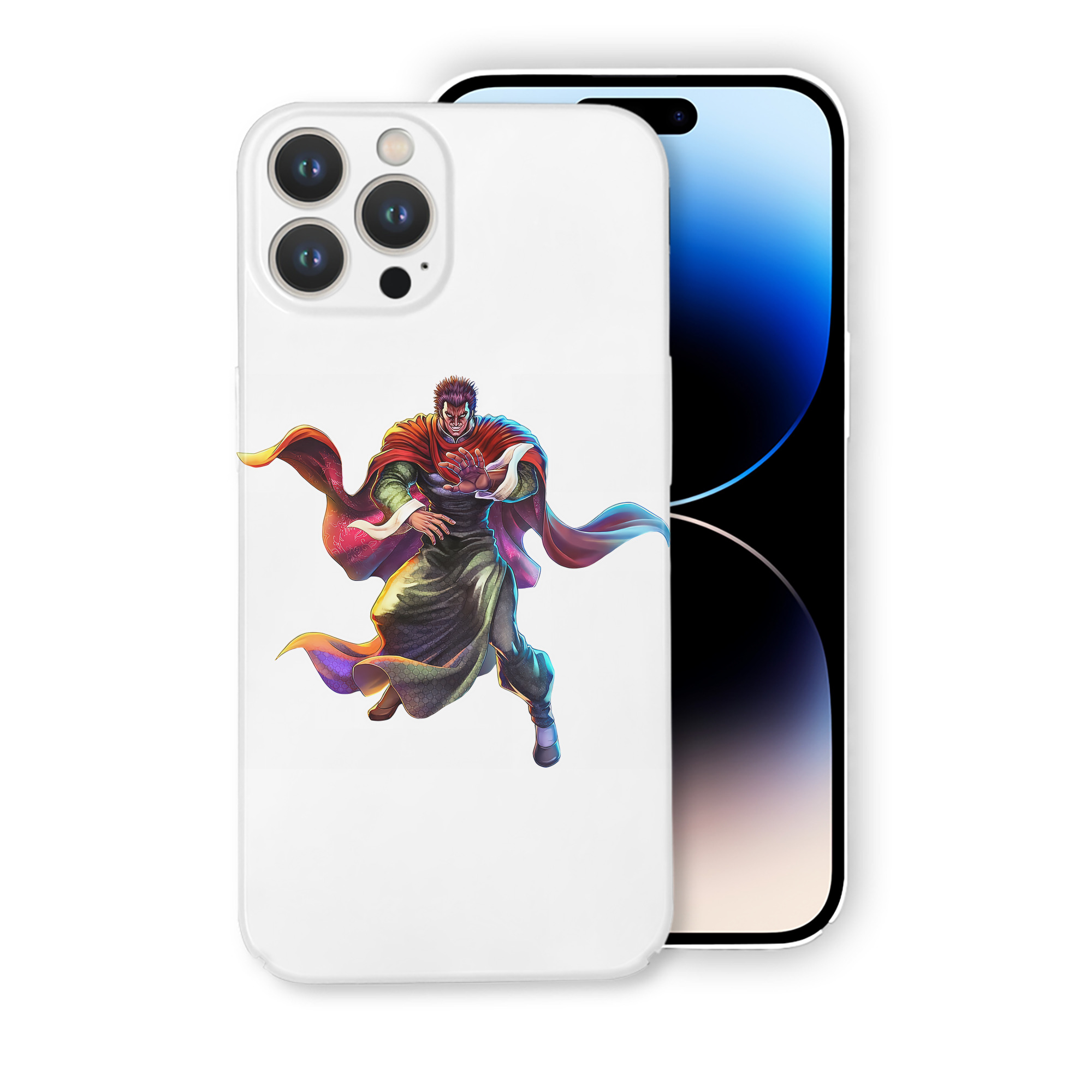 （画像用） 北斗の拳 Fist of the North Star 【iPhone 14シリーズ対応】ハードケース
